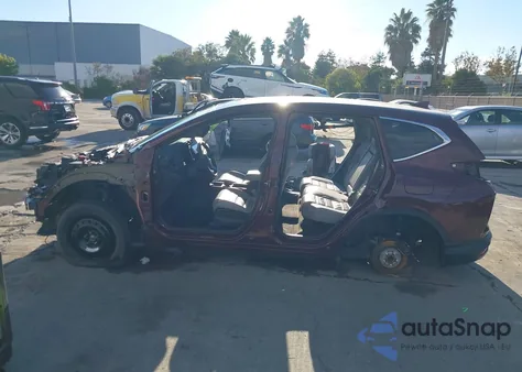 2017 Honda Cr-V Ex-L/Ex-L Navi из США, поврежденный, VIN 7FARW1H85HE003371